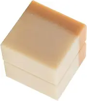 Ipetboom 2pcs Handmade Soap Bath Soap Bar Soaps for Men Bar Soap Natural Hand-made Soap Natural Soap for Women Handmade Bath Soaps Body Soap Women Organic Soap Bar Floral Soap Honey Beige