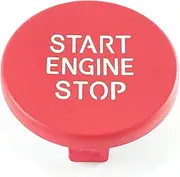 Lanyun Replacement for BMW Engine Start Stop Switch Ignition Button fit for G Chassis Code BMW X7 G07 X5 G05 X6 G06 X3 LCI G01 8 seriesG14 G15 G16 G20 G29 F44 F40