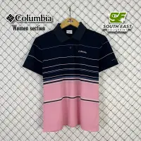 在飛比找蝦皮購物優惠-Polo 衫 Columbia 女士原創