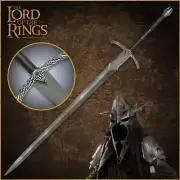 Lord of Rings Witch-King Sword Handmade Replica of the Witching + WALL PLAQUE AU