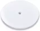 9 Inch Lazy Susan Turntable White Acrylic Ball Bearing Rotating Tray