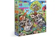 eeBoo: Within The Country - Giant Puzzle (48pc Jigsaw)