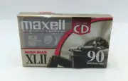 Maxell XLII High Bias Audio Cassette Tape 90 min.