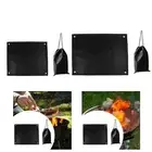 Fireproof Blanket Camping Fire Pit Mat Portable Versatile Protector Fireproof