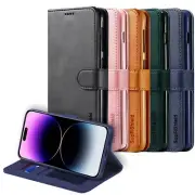 For iPhone SE XR XS X 14 13 12 11 15 Pro Max Plus Wallet Leather Flip Case Cover