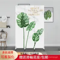 在飛比找蝦皮購物優惠-【臺灣出貨】屏風 隔間櫃 隔斷牆 隔斷客廳臥室入門衛生間厠所