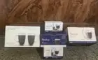 LOT 12 New Espresso Coffee Tea Glasses Cups Double Wall Mugs Barista Starter Set