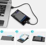 Hard Drive Enclosure Clear Hard Drive Disk Hdd Ssd Enclosure External Cute