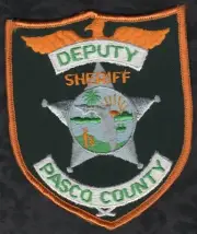 Pasco County Florida Sheriff Shoulder Patch