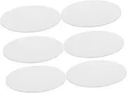 iplusmile 6pcs Led Downlight Diffuser Shade Diffusers Lamp Accessories Acrylic Sheet Led Light Sheets Protection