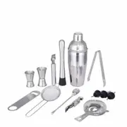 12 Pcs Bartender Kit Cocktail Shaker Set Muddler, Jigger, Strainer