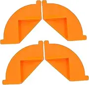 Homoyoyo 90 Degree Corner Clamp Set 4pcs Right Angle Square Clamps Clamping Squares for Woodworking Picture Frame Tool