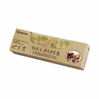 在飛比找PChome24h購物優惠-【WAX PAPER】日本製 食品包裝紙 襯底紙 防油蠟紙 