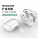 【G.SIN】AirPods 冰晶透明加厚 硬殼保護套