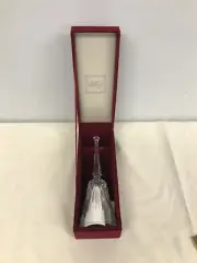 2000 MIKASA CRYSTAL "RING IN THE MILLENIUM" BELL ~ NOS! MINT IN BOX ~ 9"