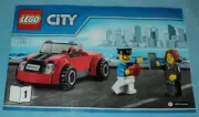 Lego 60119 City Ferry Instruction Manual Books 1 2 3.