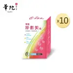 華陀扶元堂 淨善美錠X10盒(30錠/盒)