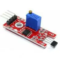 在飛比找樂天市場購物網優惠-KY024線性磁力霍爾感測器模塊 智能小車 Arduino【