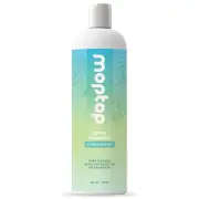 MopTop Detox Shampoo ? Scalp Clarifying Shampoo for Build Up, Hard Water, Dirt &