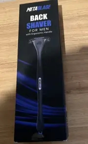 Back & Body Shavers for Men Replaceable Blade Heads Ergonomic Long Handle NEW