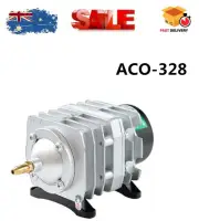 Hailea 60W Air Compressor Pump oxygen pump Electromagnetic Fish Pond Aquaculture
