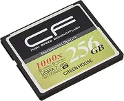 Greenhouse GH-CF256GZ CF Card, UDMA7 Compatible, High Speed Compact Flash