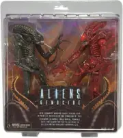 Neca Aliens Genocide Black Warrior vs. Red Warrior Action Figure 2-Pack JL