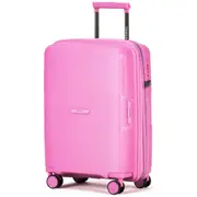 Tosca Bel-Air 54 cm Hardside Expandable Carry-on Suitcase - Pink