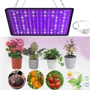 2000W LED Grow Light Full Spectrum for Indoor Plants Flower Veg Bloom IR 85-265V