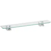 Phoenix Tapware NS896 CHR Nostalgia Glass Shelf (Chrome)