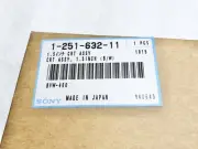 SONY 1-251-632-11 CRT ASSY 1.5” For BVW-400