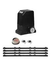 [LockMaster] Electric Sliding Gate Opener 1000Kg Rail 4m