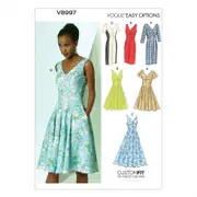 Vogue Sewing Pattern 8997 Women 6-8-10-12-14