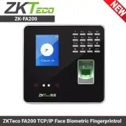 ZKTeco FA200 TCP/IP Access Control Fingerprint Access Controller Time Clock