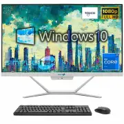Aio All IN One Touch Screen I7 24 " Full HD Windows 10 16gb 240gb PC Computer_