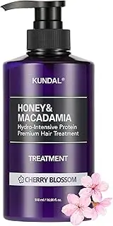 HONEY & MACADAMIA PROTEIN TREATMENT 500ML - CHERRY BLOSSOM