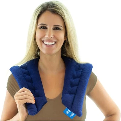 Bed Buddy Microwave Heating Pad - Body Wrap Heat Pad With Flexible Soft Fabric -
