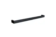 HOTWIRE Hotwire Heated Towel Rail Low Voltage - Single Square Bar 800mm Wide - Black