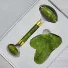 Jade Face Massagers Roller Beauty Tool Facial Eye Neck Body Anti Ageing Therapy
