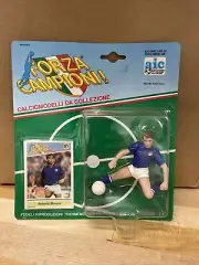 NEW FORZA CAMPIONI ROBERTO MANCINI SOCCER FOOTBALL ACTION FIGURE CARD KENNER