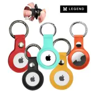 Apple Airtag TPU Silicone Protective Casing Keyring Secured Location Tracker