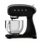 SMEG - SMF03CRAU - 50'S RETRO STYLE STAND MIXER TWO COLOR BLACK AND WHITE