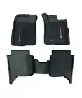 Genuine Ford Next-Gen Ranger Raptor All Weather Performance Mat Set Front & Rear