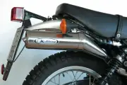Yamaha Exhaust Silencer Muffler For XT500 TT500 NEW 6-021