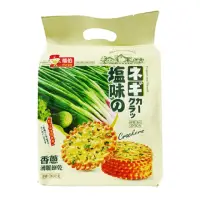 在飛比找momo購物網優惠-【福伯】香蔥薄脆餅乾(260g)