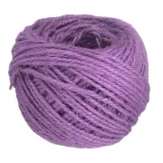 164 Feet Natural Jute Twine 3mm Twine String Color Jute Rope, Light Purple