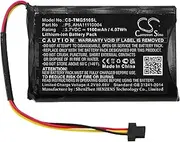 GPS, Navigator Battery for Tomtom Go 510 4FA50 Go 520 Go 520 WiFi VIA 62 AHA11110004 AT6 P5 P6 1100mAh / 4.07Wh