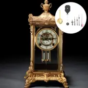Hanging Quartz Clock Supplies Pendulum Movement Parts Mechanism Replacement
