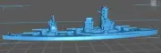 Hyuga - IJN - Wargaming - Axis & Allies - Naval Miniature - Victory at Sea