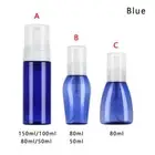 Gel Hand Sanitizer Pump Container Liquid Soap Dispenser Clear Foaming Bottle